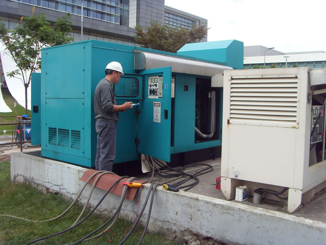 杨林街道发电机出租