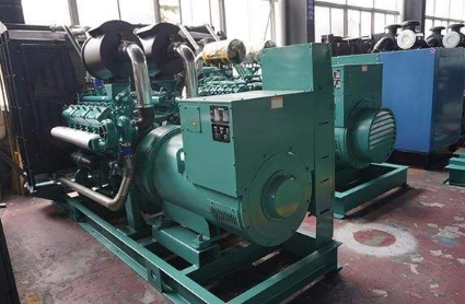 杨林街道柴油发电机